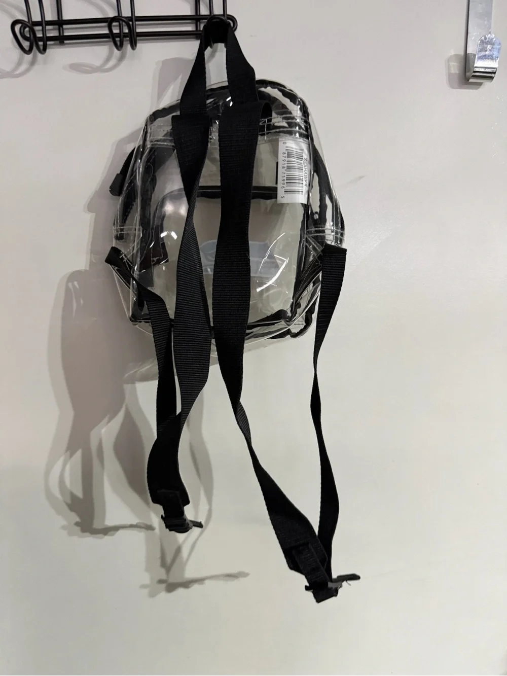 EUC The Northwest NFL Seahawks Clear Backpack